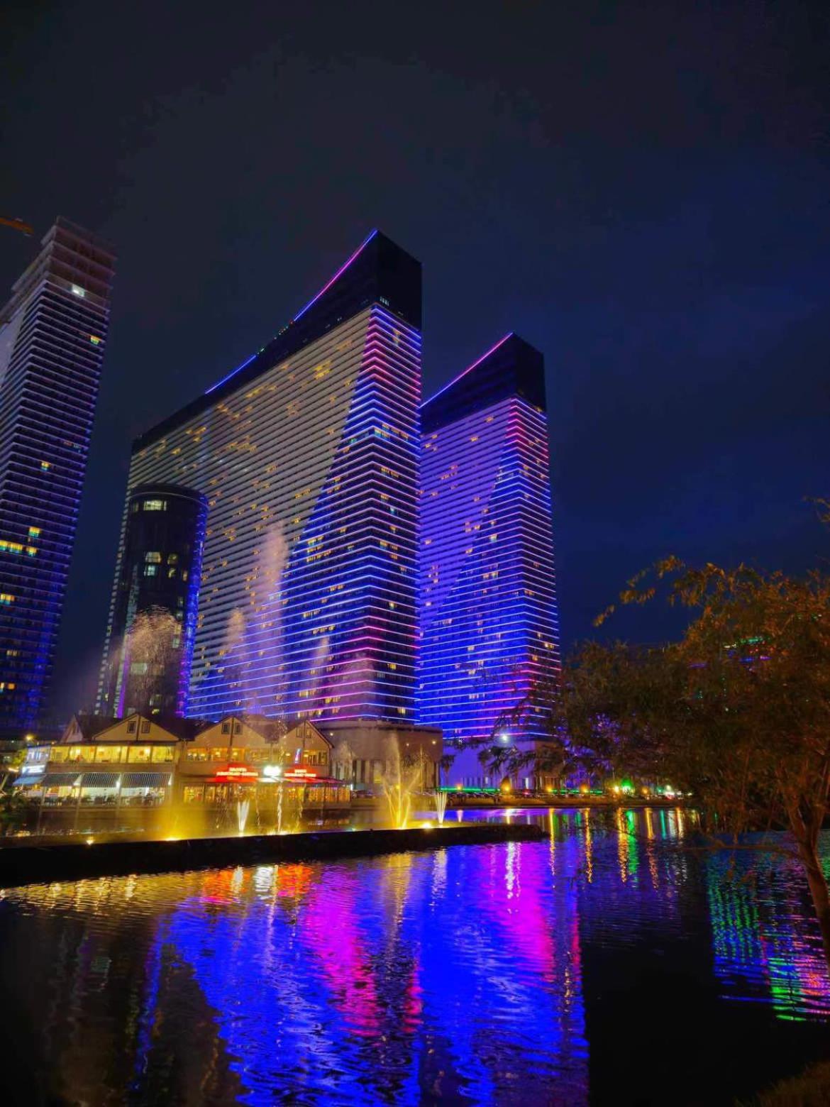 Orbi City Hotel Vip - Batumi Exterior foto